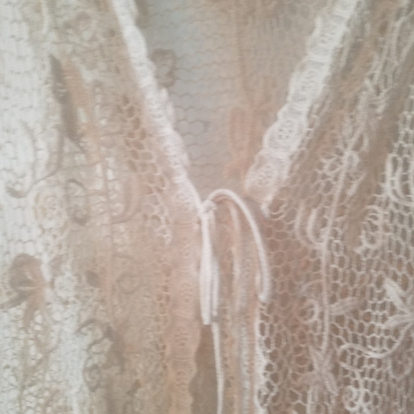 Solitaire battenberg vest - Picture 3 of 3